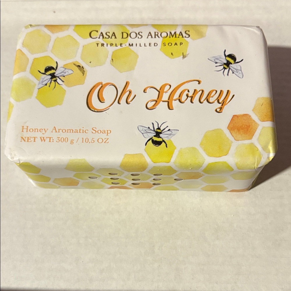 Casa Dos Aromas Oh Honey Soap